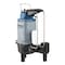 Blue Angel Pump Blue Angel 1/2 HP 10980 gph Cast Iron Vertical Float Switch Sewage Pump F50SW - alternate 1